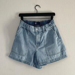 GAP High Waist Denim Shorts Medium